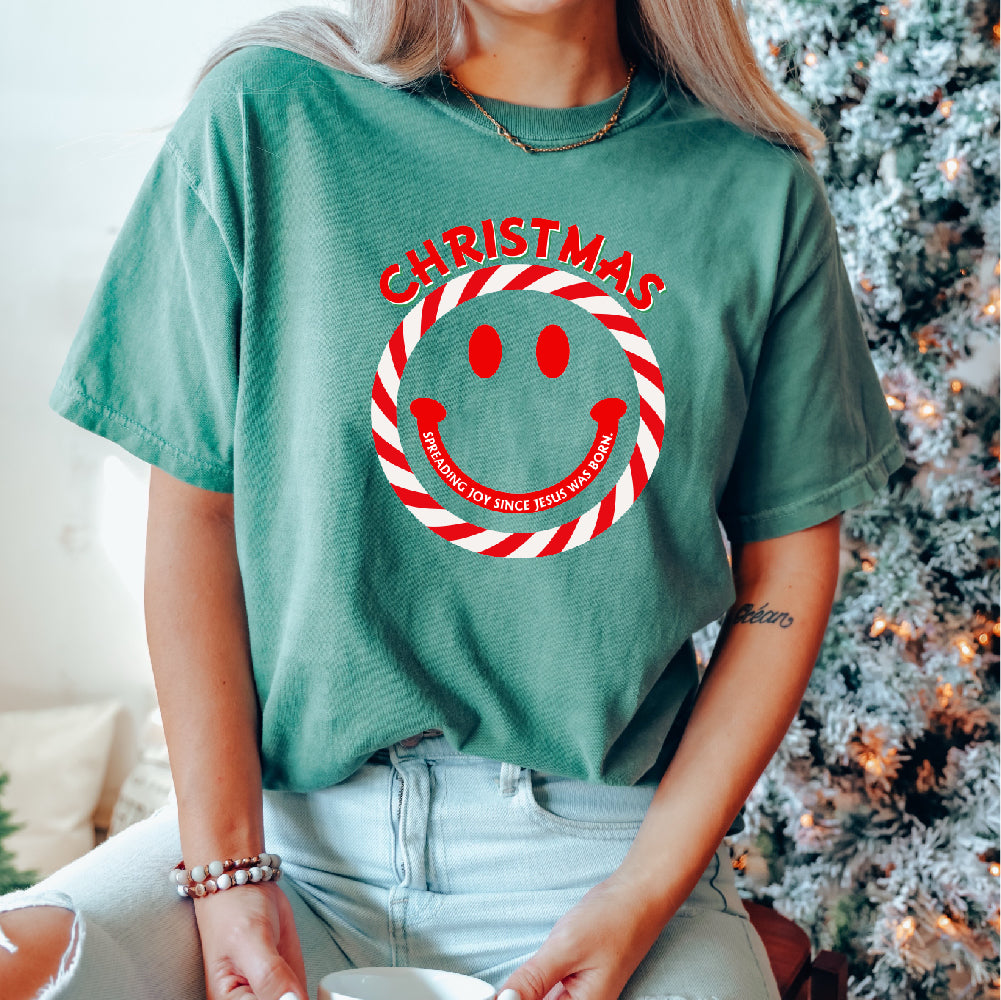 Christmas smiley - XMS - 289