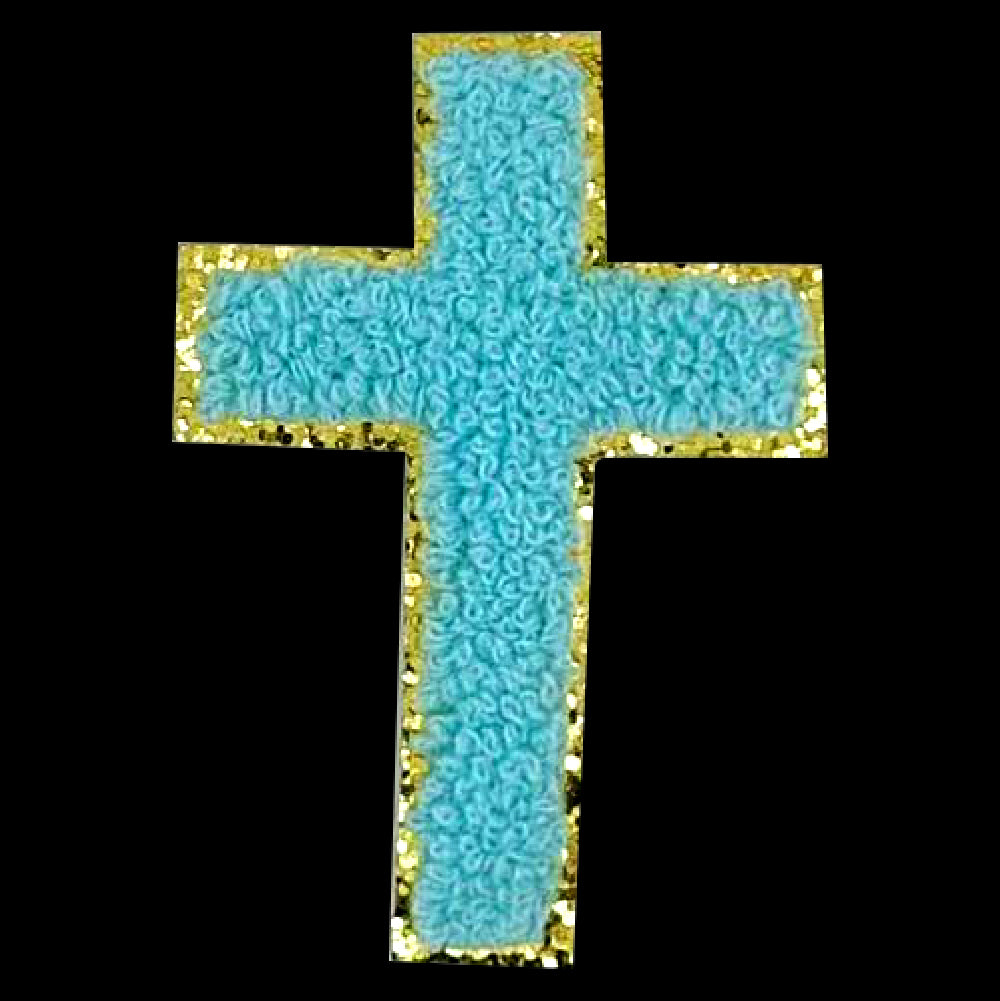 Christ Blue Chenille - PAT - 100