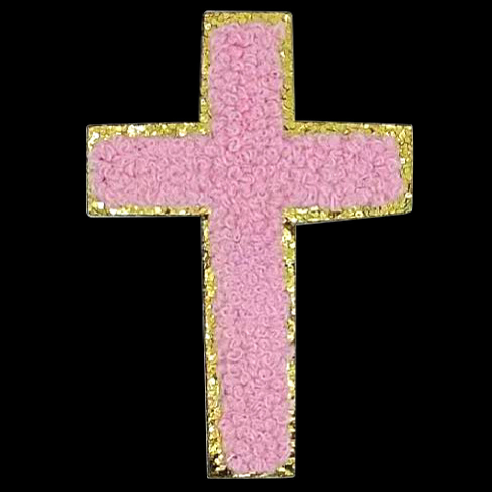 Christ Pink Chenille - PAT - 099