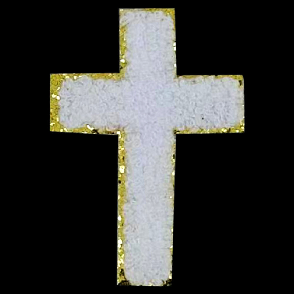 Christ White Chenille - PAT - 098