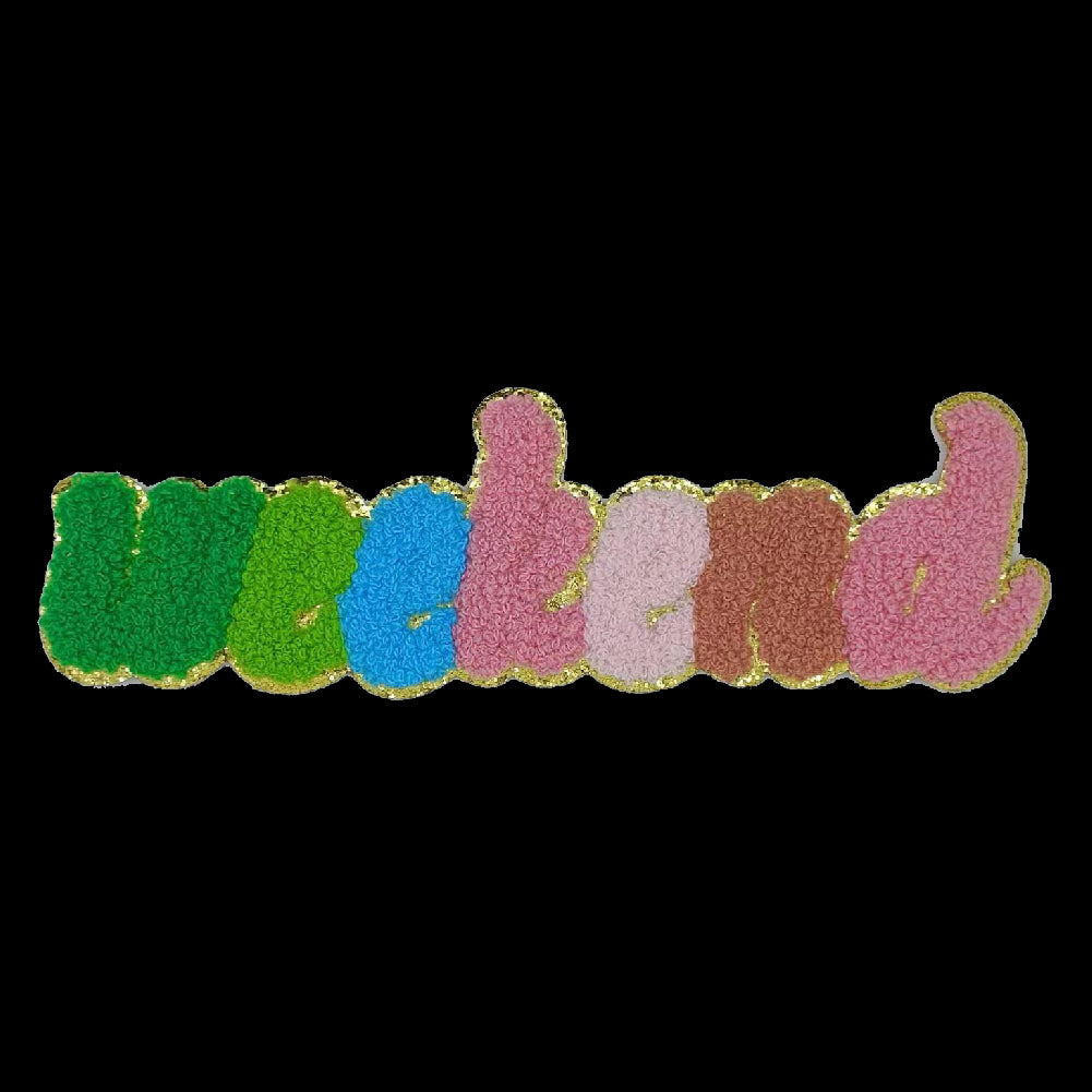 Weekend Chenille Patch - PAT - 097