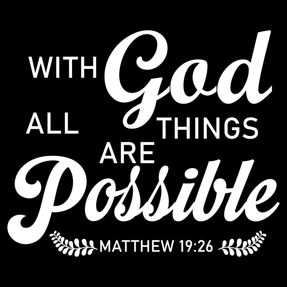 All Things Are Possible - CHR - 488