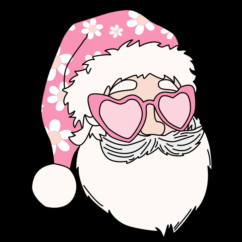 Pink Santa Face - KID - 276