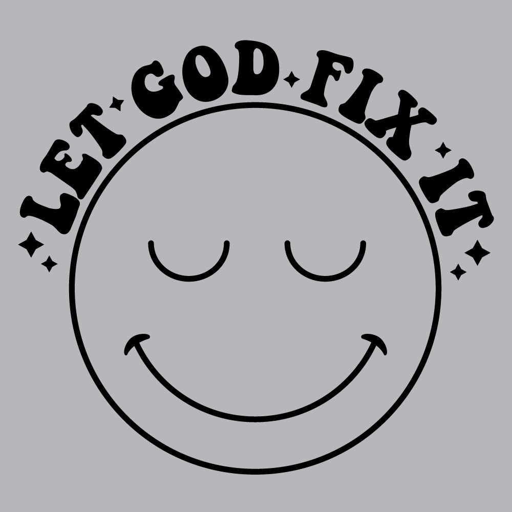 Let God Fix It - CHR - 495