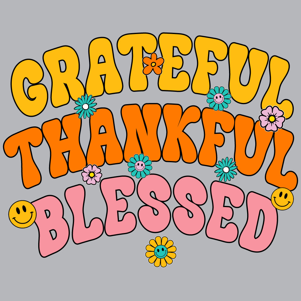 Grateful Thankful Blessed - CHR - 498