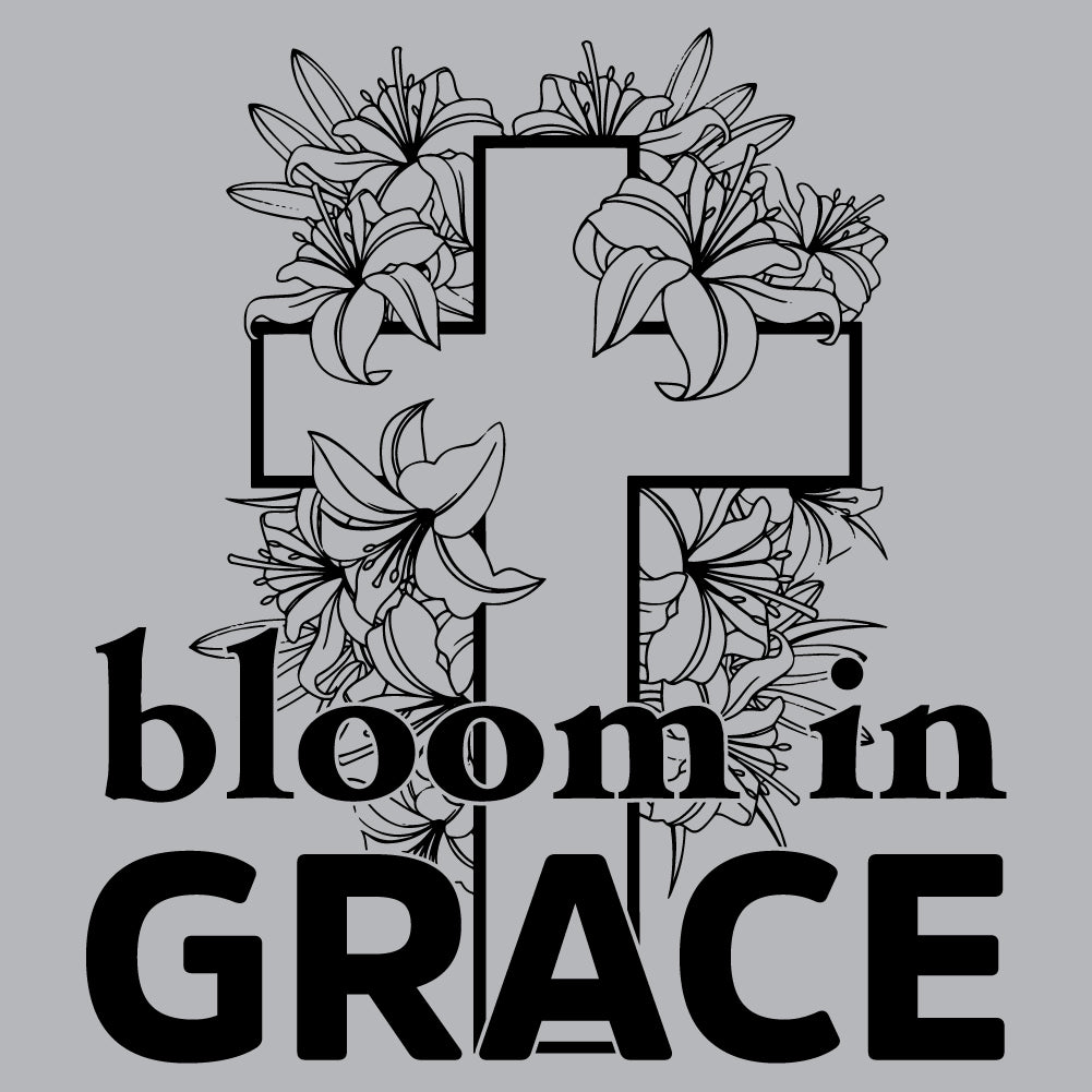 Bloom In Grace Cross - CHR - 525