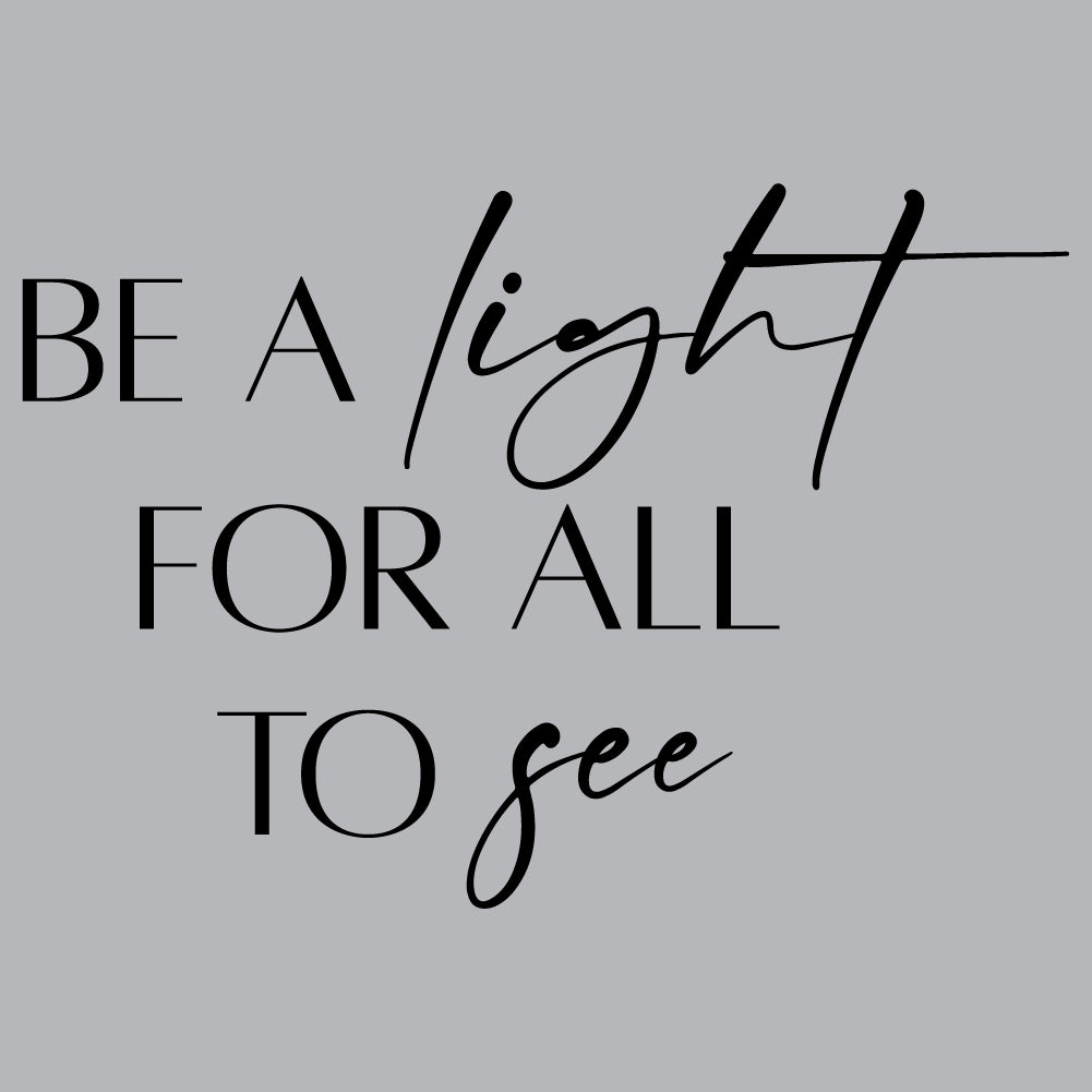 Be A Light - CHR - 506