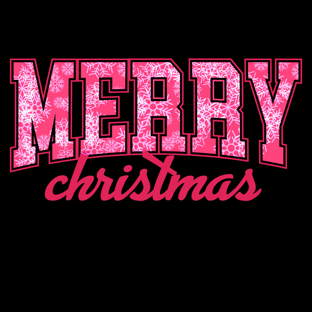 PINK MERRY christmas - XMS - 414