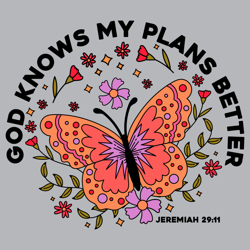 God Knows My Plans - CHR - 492