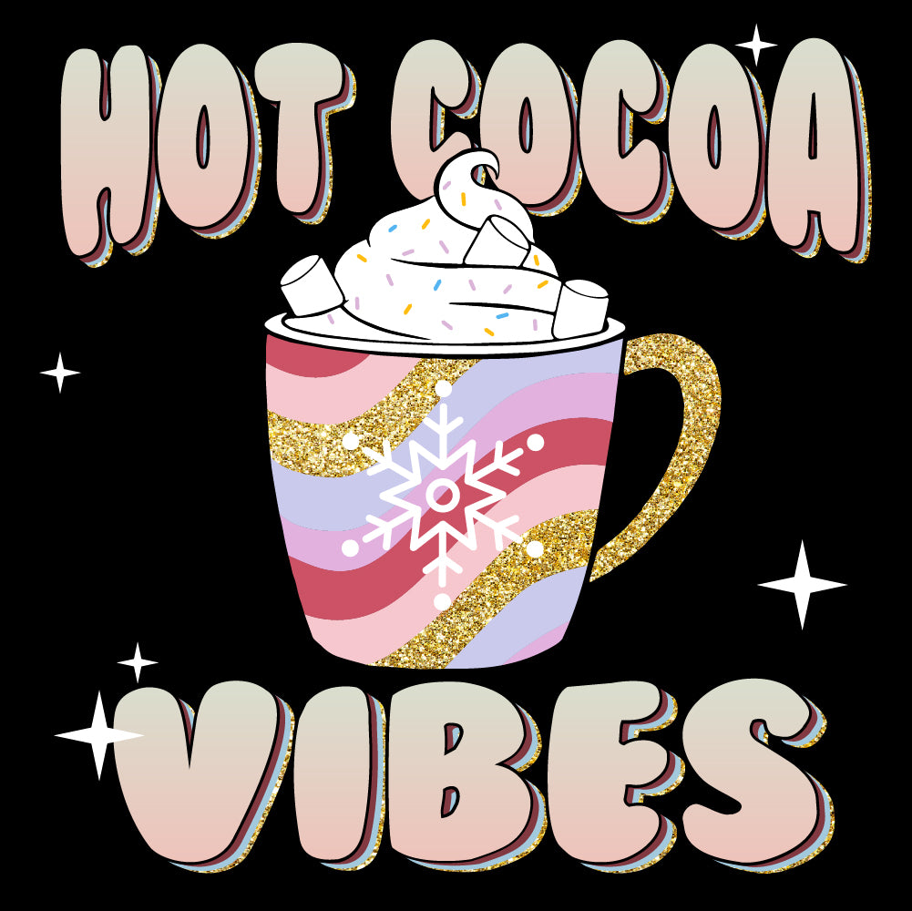 Hot cocoa vibes - XMS - 448