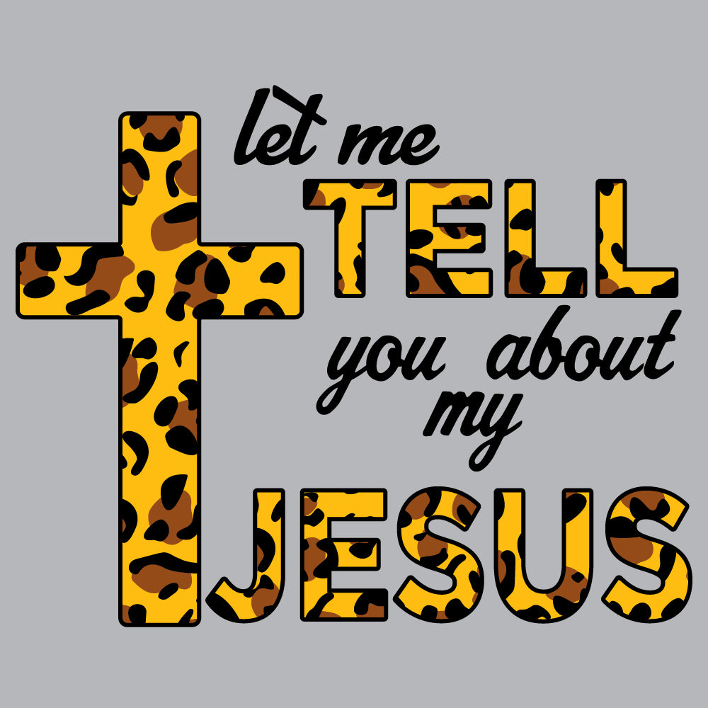 Tell You About Jesus - CHR - 499