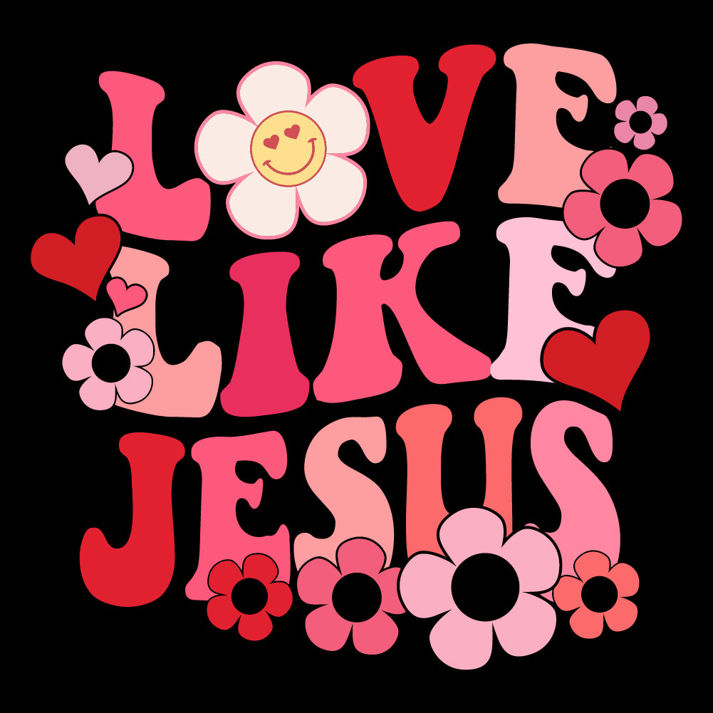 Love Like Jesus - CHR - 483