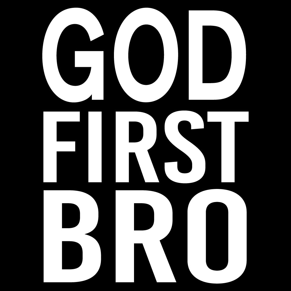 God First Bro - CHR - 478