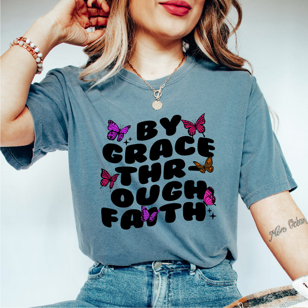 By Grace Through Faith - CHR - 516