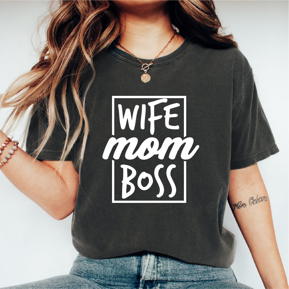 Wife Mom Boss - FAM - 164