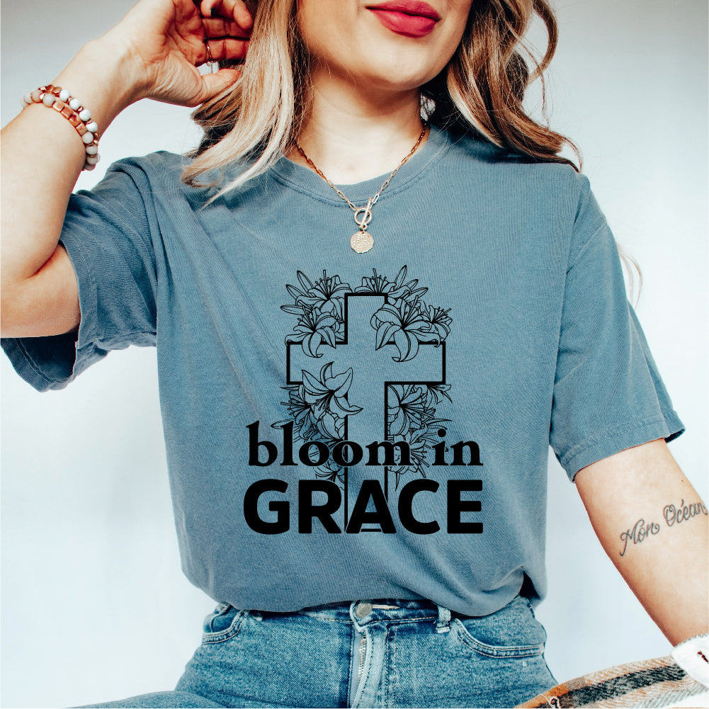 Bloom In Grace Cross - CHR - 525