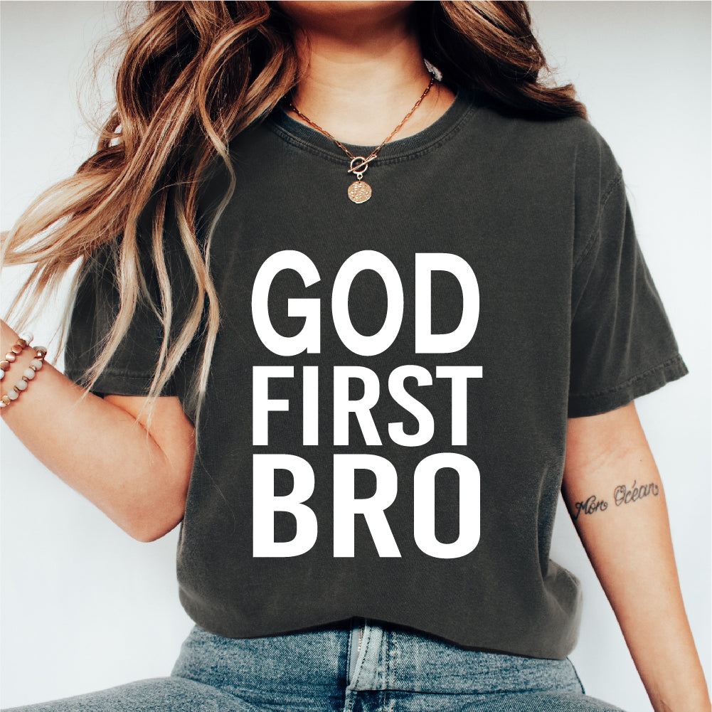 God First Bro - CHR - 478