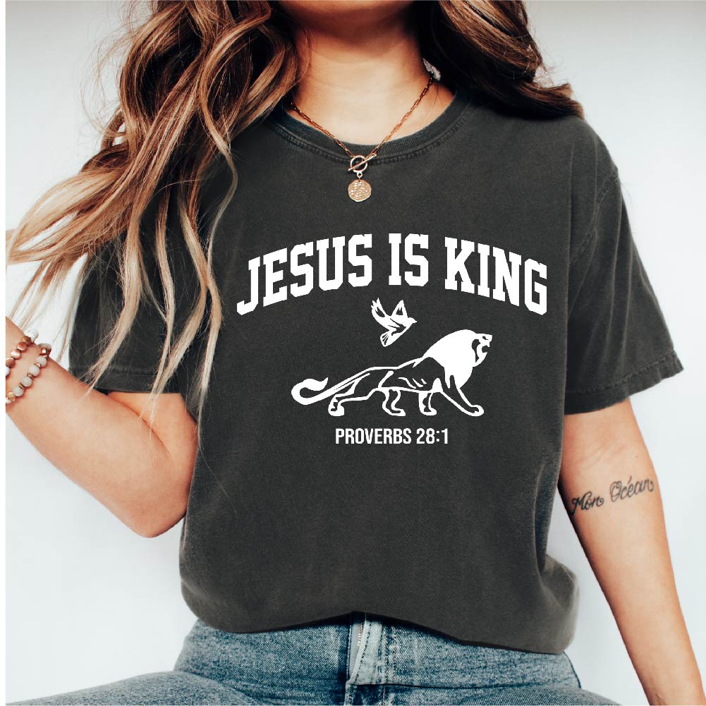 Jesus Is King - CHR - 423