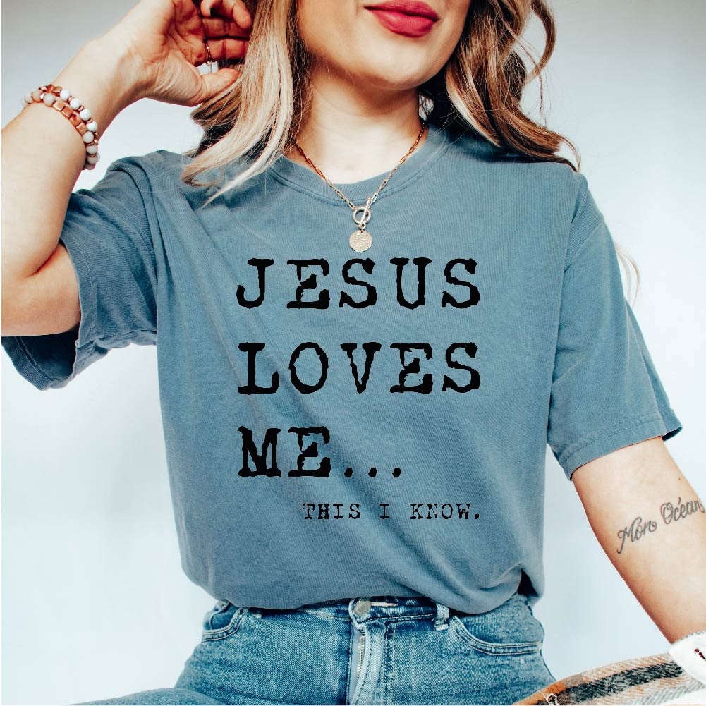 Jesus Loves Me - CHR - 449