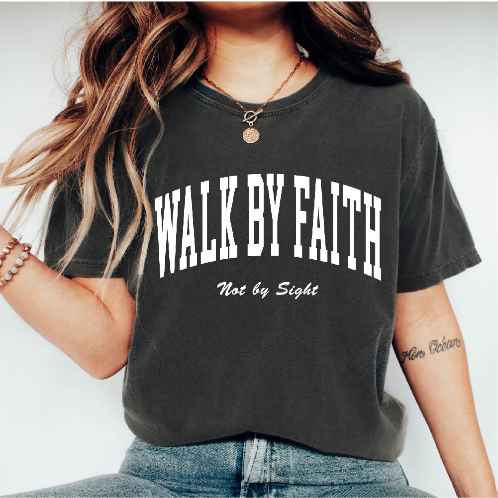 Walk By Faith - CHR - 390