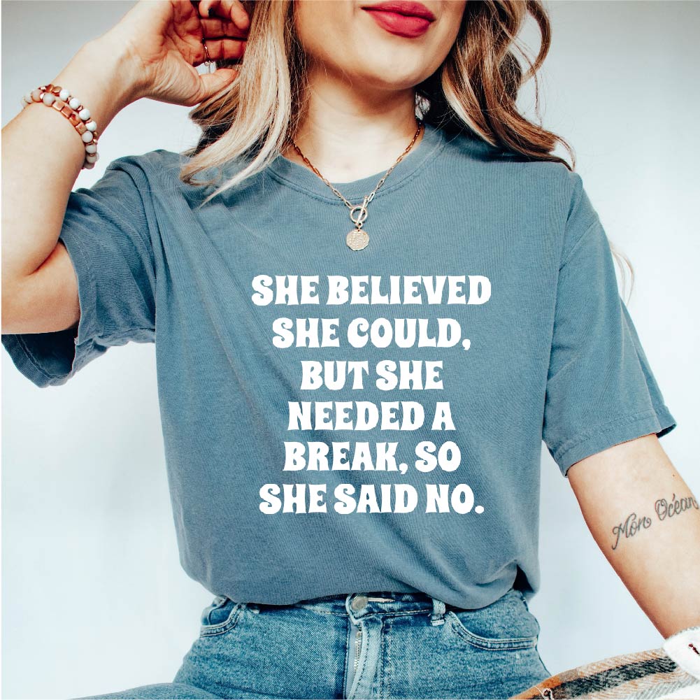 She Believed She Could - CHR - 405