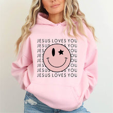 Load image into Gallery viewer, Jesus Loves You Smiley - CHR - 407
