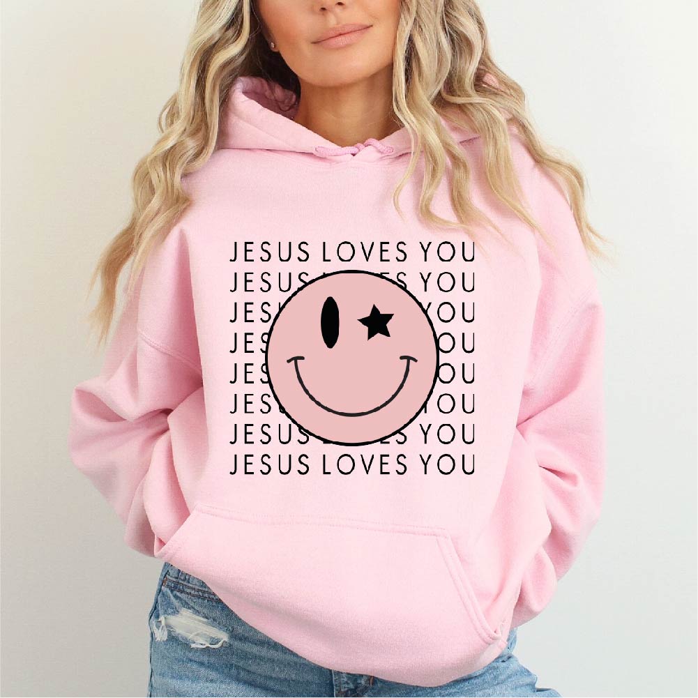 Jesus Loves You Smiley - CHR - 407