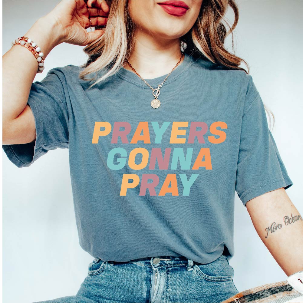 Prayers Gonna Pray - CHR - 433