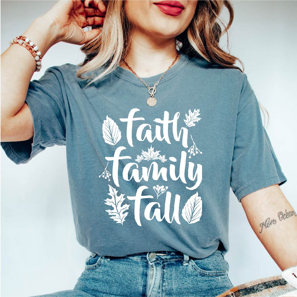 Faith, Family, Fall - CHR - 413