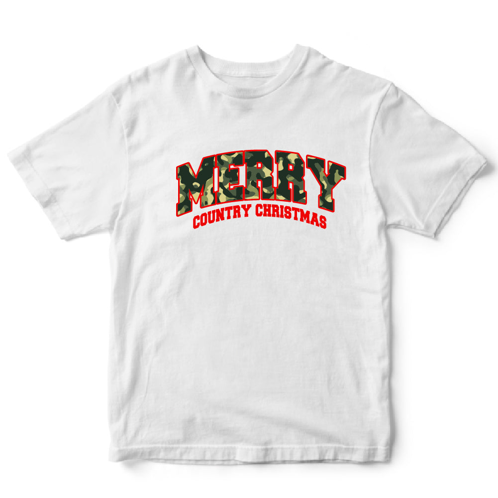 MERRY COUNTRY MILITARY - XMS - 347