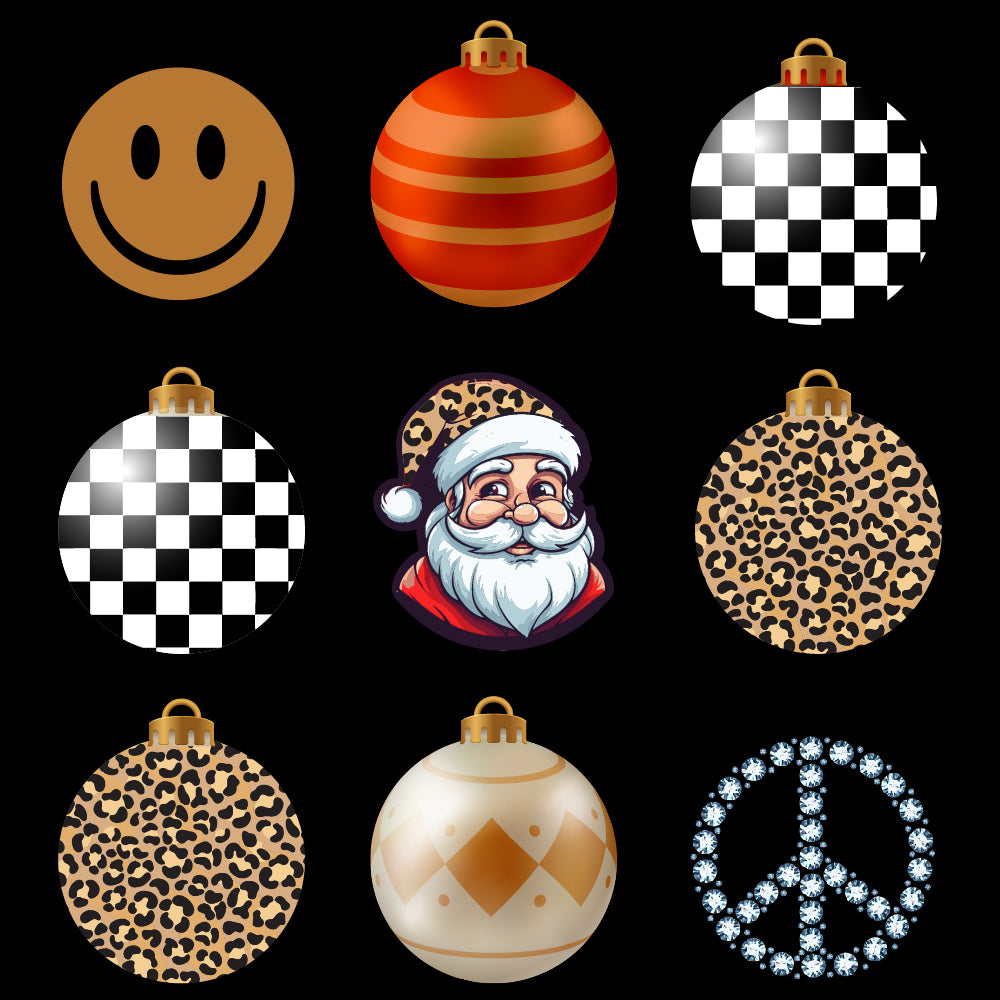 Christmas Ornaments - XMS - 294