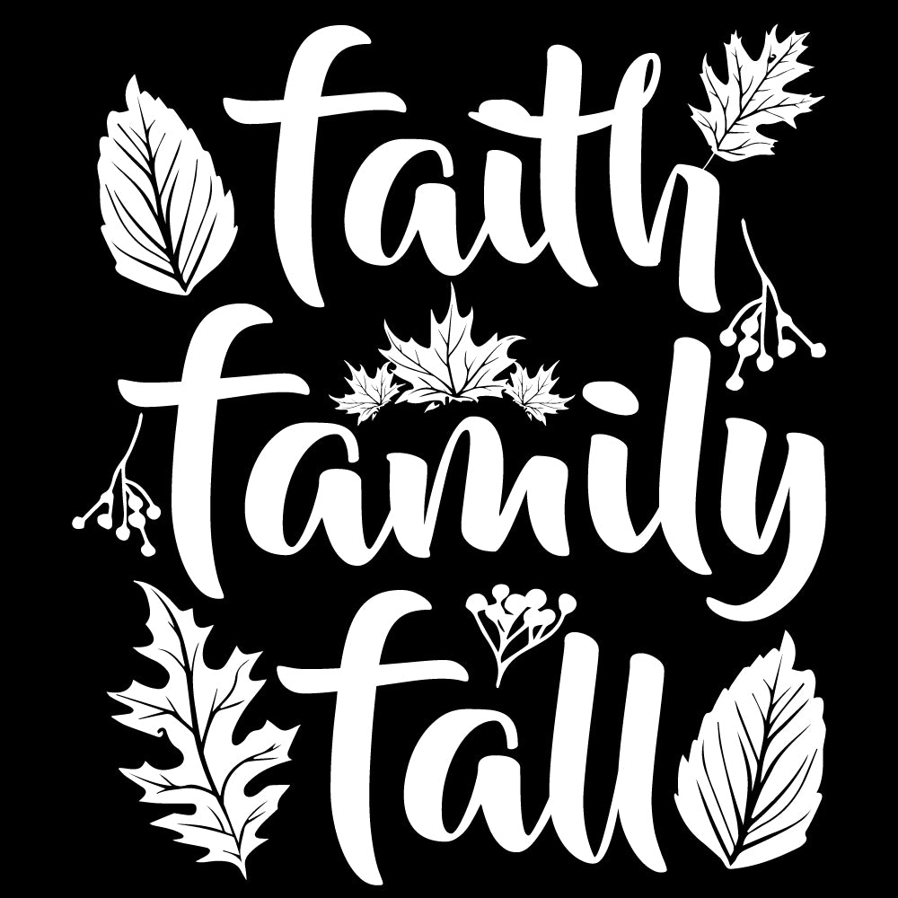 Faith, Family, Fall - CHR - 413