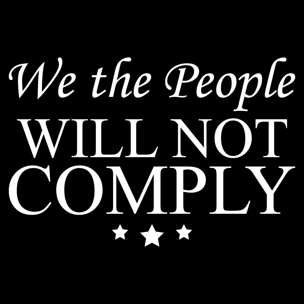 Will Not Comply - USA - 343