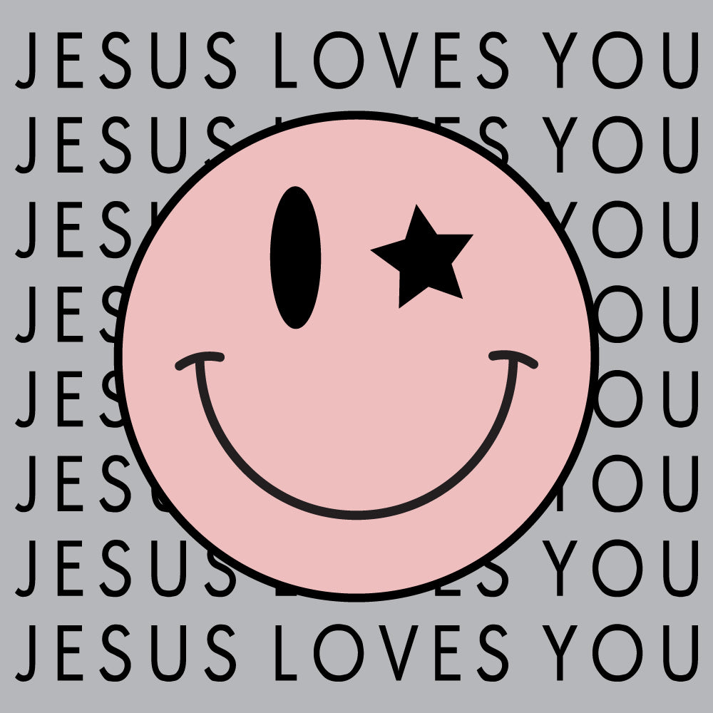 Jesus Loves You Smiley - CHR - 407