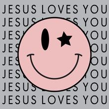 Load image into Gallery viewer, Jesus Loves You Smiley - CHR - 407
