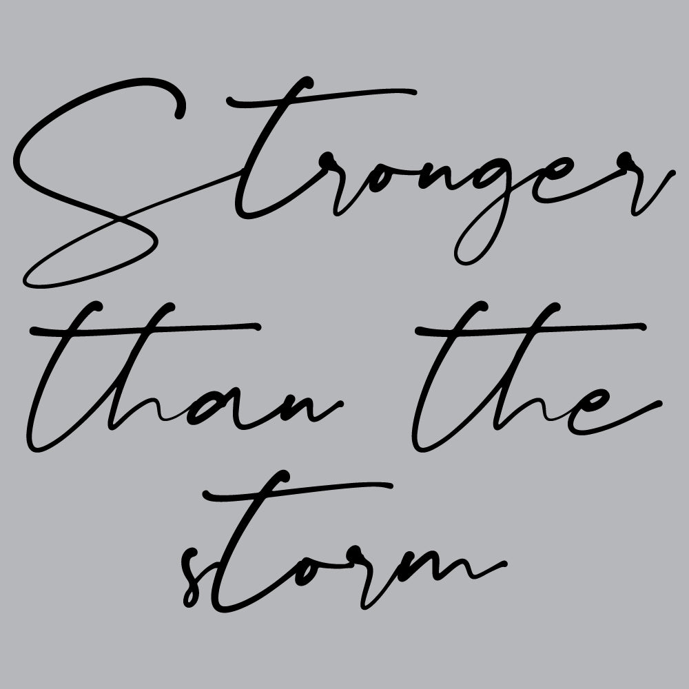 Stronger Than The Storm - CHR - 410