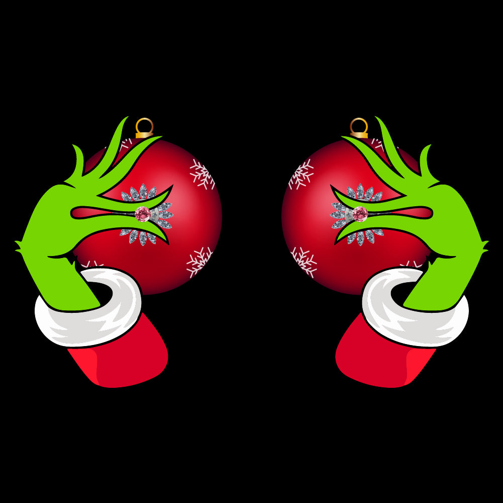 Grinches Ornaments - XMS - 298