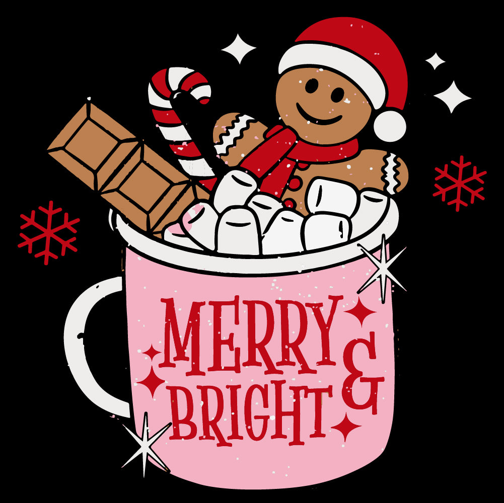 Cookie in cup, Merry & Bright - XMS - 306