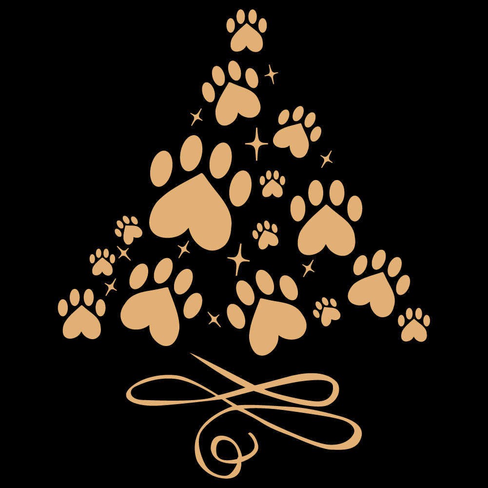 Paw Christmas Tree - XMS - 317