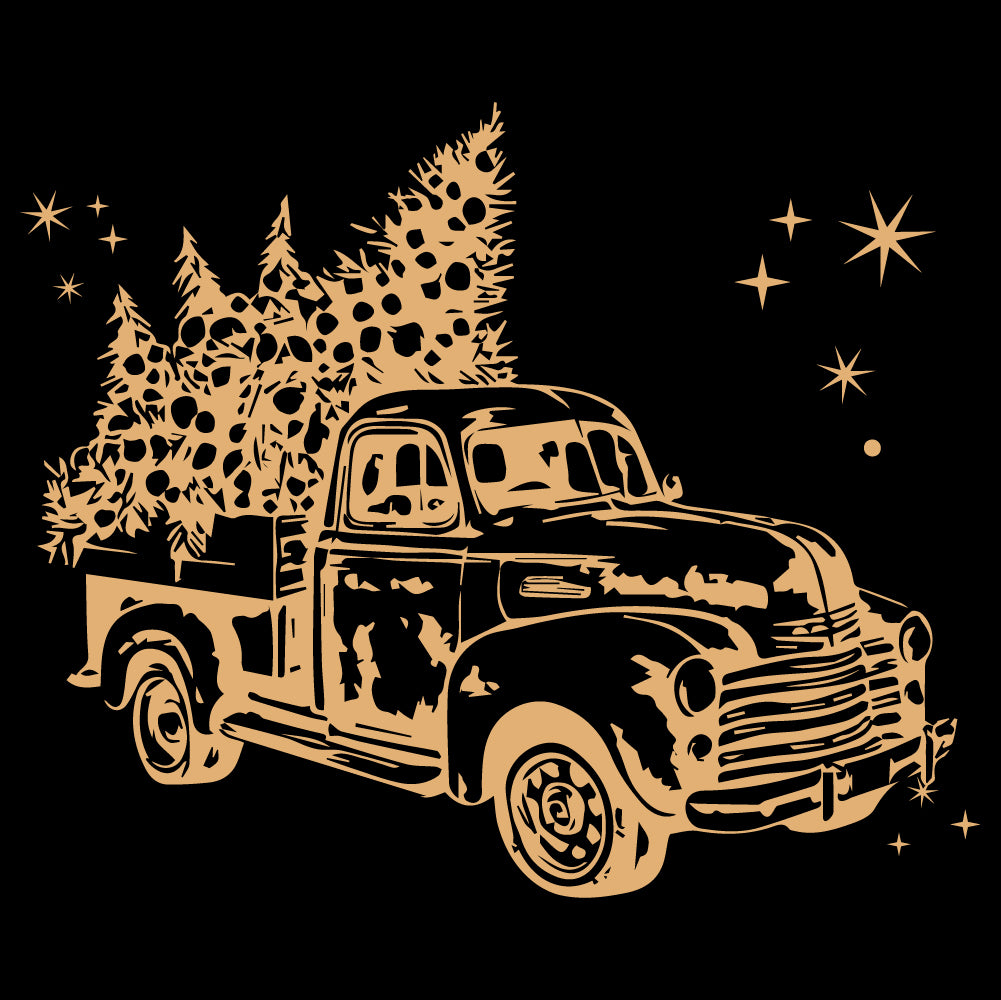 Christmas tree truck - XMS - 313