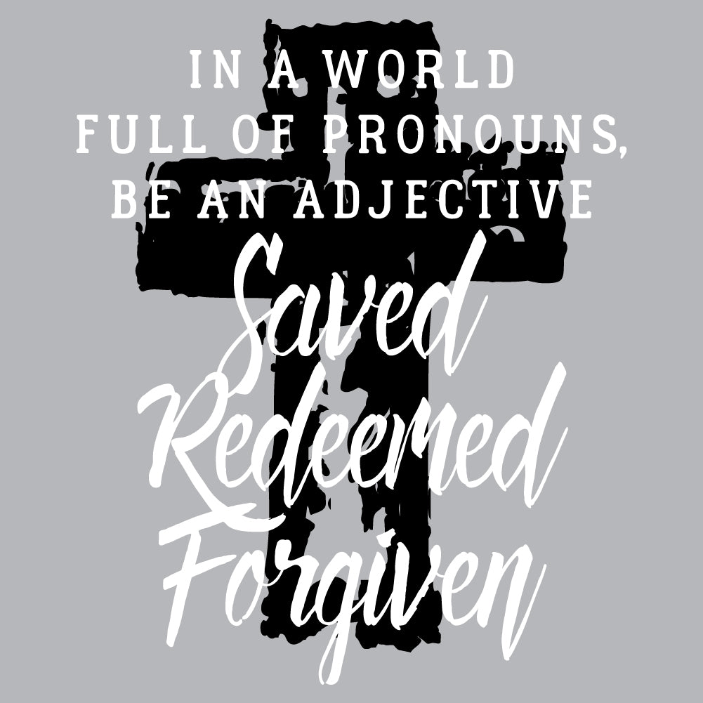 Saved, Redeemed, Forgiven - CHR - 403