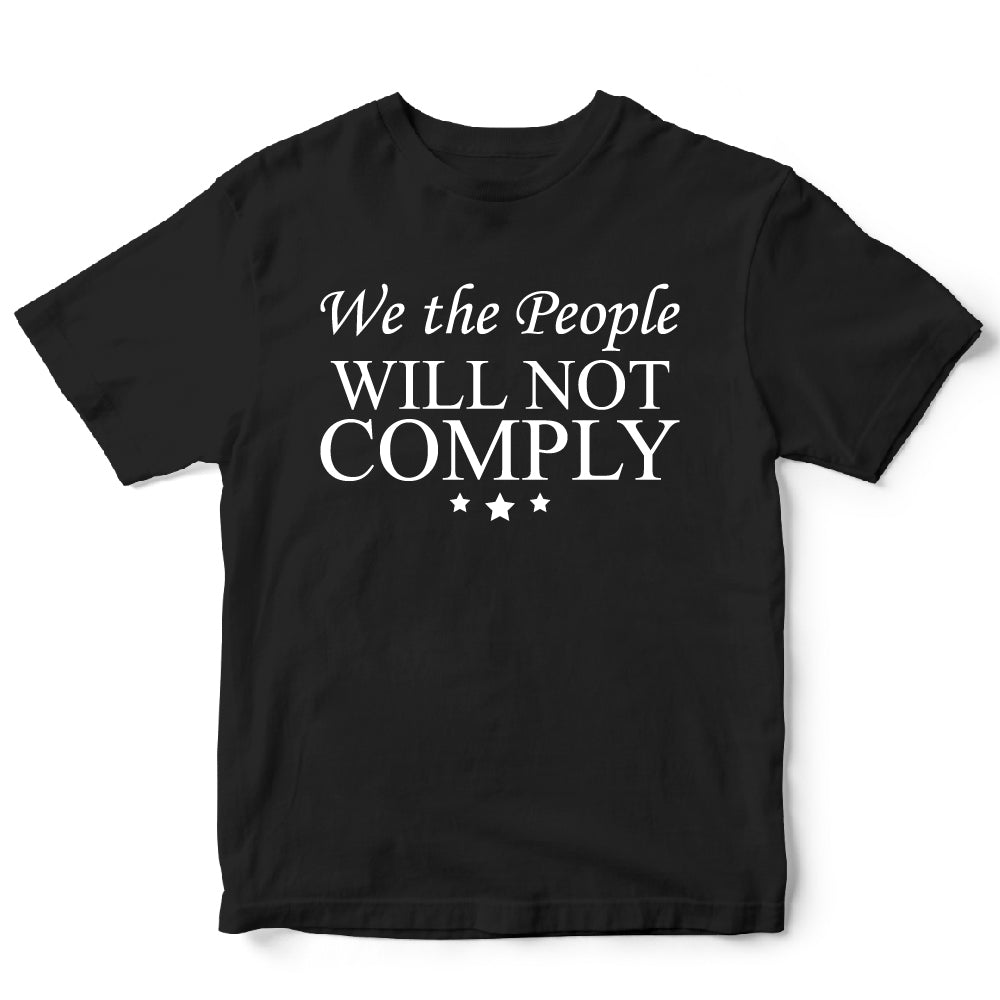 Will Not Comply - USA - 343