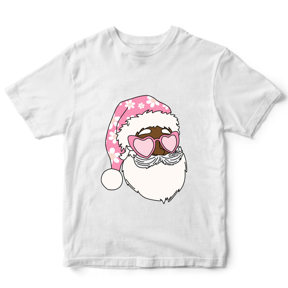 Santa with pink glasses  - XMS - 325