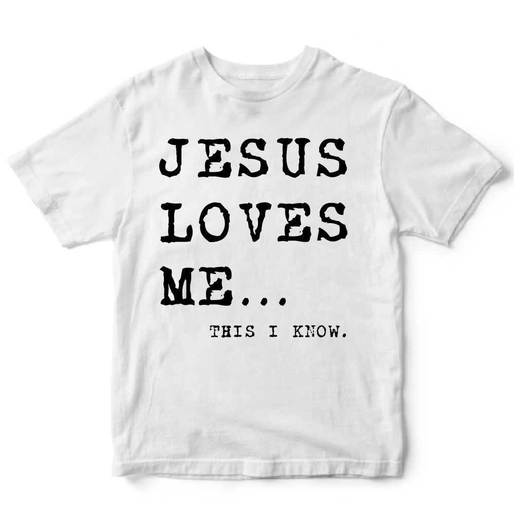 Jesus Loves Me - CHR - 449