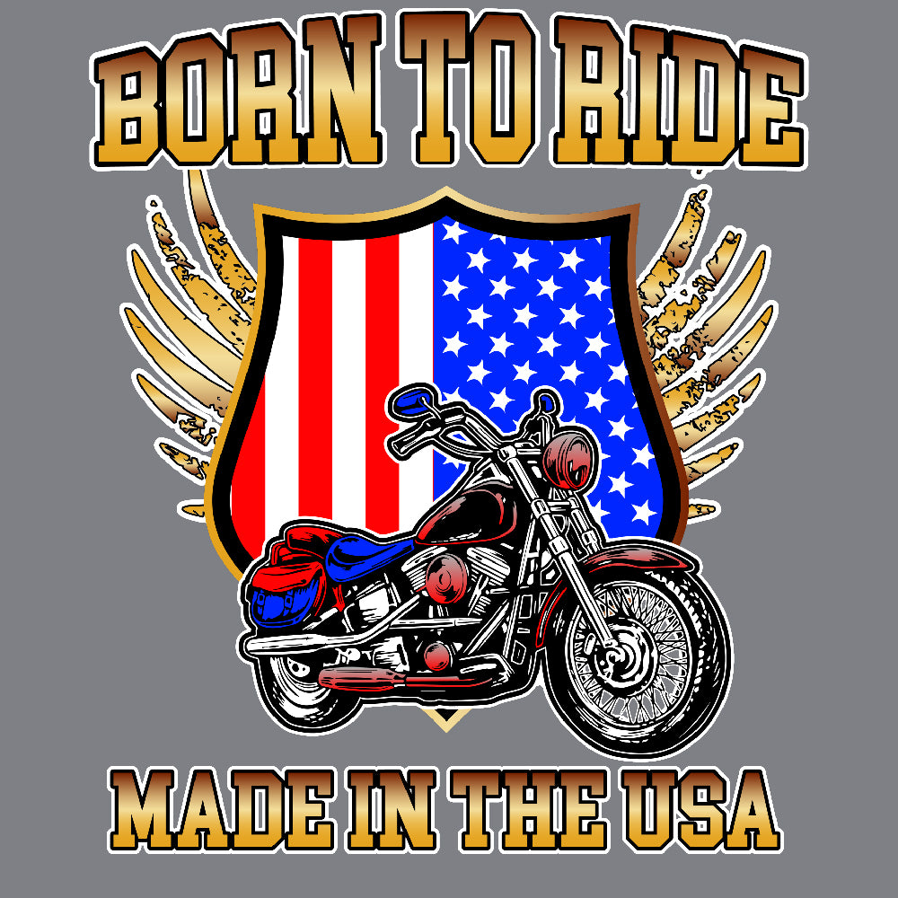 Born to ride - BIK - 06