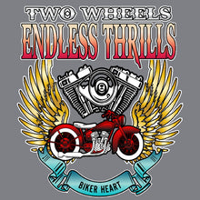 Load image into Gallery viewer, Two wheels, endless thrills - BIK - 02
