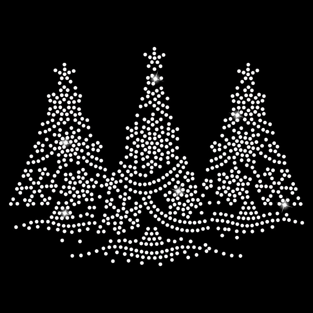 Christmas Trees | Rhinestones - RHN - 147