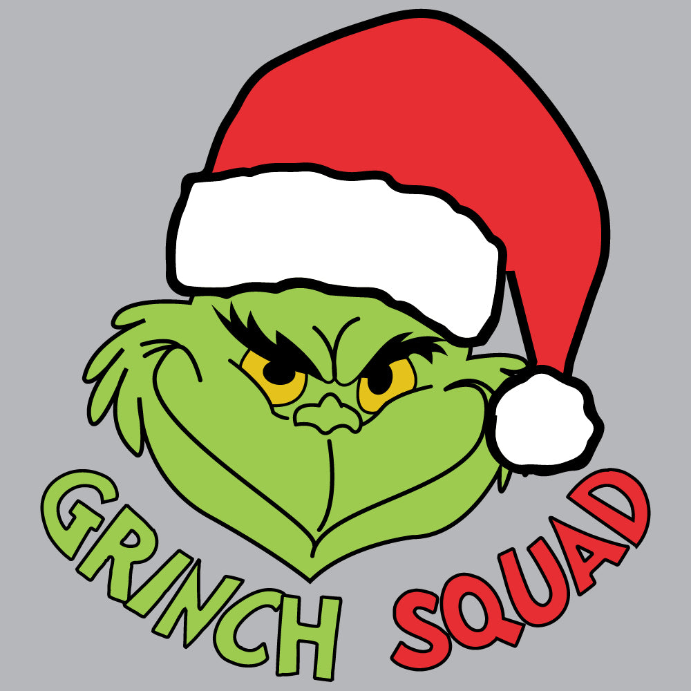 Grinch squad red - PK - XMS - 019