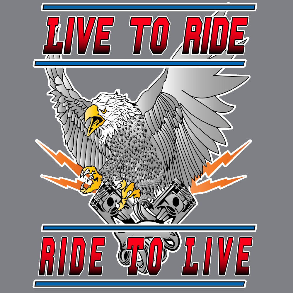 Live to ride - BIK - 15