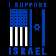 Load image into Gallery viewer, I Support Israel Blue - TRP - 147
